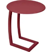 Fermob ALIZE Beistelltisch Alumnium Ø 48 CM - Chili