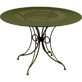 Fermob 1900 Tisch Stahl Ø 117CM