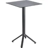 Solpuri Milano bistro Bartisch Aluminun/Anthrazit