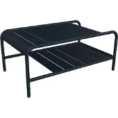 Fermob LUXEMBOURG Niedriger Tisch 90x55 cm Aluminium