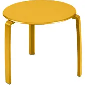 Fermob ALIZE Beistelltisch Aluminium Ø 48 CM - Honig