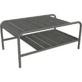 Fermob LUXEMBOURG Niedriger Tisch 90x55 cm Aluminium