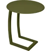 Fermob ALIZE Beistelltisch Alumnium Ø 48 CM - Pesto