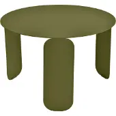 Fermob Bebop Beistelltisch Ø 60 cm Stahl