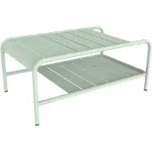 Fermob LUXEMBOURG Niedriger Tisch 90x55 cm Aluminium