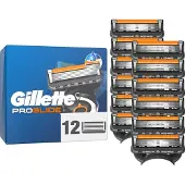 Gillette ProGlide Rasierklingen mit Praezisionstrimmer 12 St