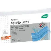 WERO AquaFlex Detect Wundschnellverband detektierbar 10 St