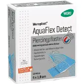 WERO AquaFlex Detect Piercingpflaster 50 St