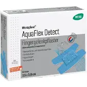 WERO AquaFlex Detect Fingergelenkpflaster 50 St