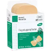 WERO MasterTex Fingerkuppenpflaster, Pflasterspender-Einsatz 20 St