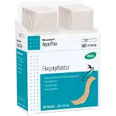 WERO AquaFlex Fingerpflaster, Pflasterspender-Einsatz 30 St
