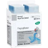 WERO AquaFlex Detect Fingerpflaster, Pflasterspender-Einsatz 30 St