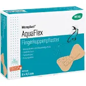 WERO AquaFlex Fingerkuppenpflaster 50 St