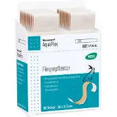 WERO AquaFlex Fingerpflaster, Pflasterspender-Einsatz 30 St