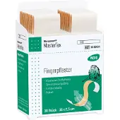 WERO MasterTex Fingerpflaster, Pflasterspender-Einsatz 30 St