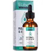 P-Beauty Retinol Serum mit Vitamin E Anti Falten Anti-Aging Gesichtsserum Bio Vegan, 1x 60ml