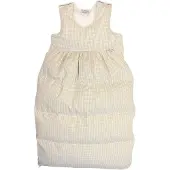 TAVOlinchen Daunenschlafsack Twist Karo 100 cm