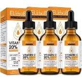 P-Beauty Gesichtsserum mit Vitamin C Serum 3x60 ml
