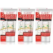 P-Beauty Körpercreme Fettverbrennungs Slim Cream Körperfett 3x60 ml Creme
