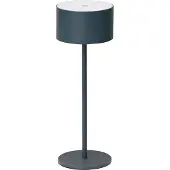 Müller-Licht LED-Akku-Tischleuchte Flora, 2 W, 110 lm, 3000 K, anthrazit