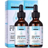 P-Beauty Cosmetic Accessories Gesichtsserum mit Hyaluronsäure Hyaluronic Acid 2x60 ml Serum