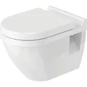 Duravit 2519090000 Starck 3 WWC Tiefsp., 540mm,Rimless