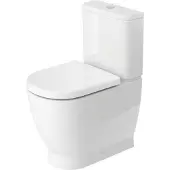 Duravit D-Code Stand-WC für Kombination mit Spülkasten, Tiefspüler 20600900002