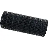 vidaXL Eurozaun Grau 0,6 x 25 m PVC-beschichtetes Eisen