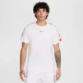 Nike Herren T-Shirts/Tanks ku.Arm He/Uni M NSW SS REPEAT TEE
