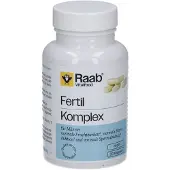 Raab Vitalfood Fertil Komplex Kapseln 90 St