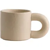 Nordal Jose Tassen beige 6er Set