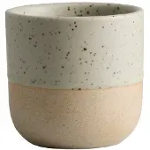 Nordal Grainy Tassen S beige 6er Set
