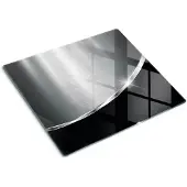 Tulup GLASPLATTE 60x52 cm Textur