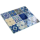 Tulup GLASPLATTE 60x52 cm Fliesen