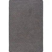Snapstyle In- und Outdoor Teppich Beidseitig Newport Vintage Anthrazit, Größe:100x400 cm