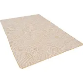 Snapstyle In- und Outdoor Teppich Beidseitig Newport Gelb Modern, Größe:80x320 cm