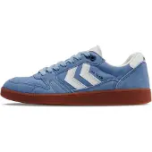 Hummel HB Team Indoor Retro Sneaker Schuhe Sportschuhe blau/weiß 225342-7986, Schuhgröße:39 EU