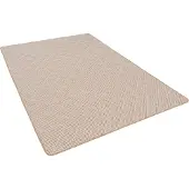 Snapstyle In- und Outdoor Teppich Beidseitig Newport Nuss Weiss, Größe:160x200 cm