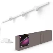 Philips Hue Perifo - White and color Set mit 3 Wandstrahlern weiß