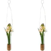 Creativ Green Kunstblume "Hyacinthe in Hängevase"