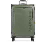 Mandarina Duck Eco Coated Large Exp Koffer Auf Rollen