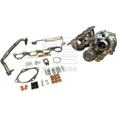 BE TURBO Lader, Aufladung BE TURBOLADER RED SUPERKIT 126722REDSK1