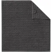 Cawö Küchenhandtuch Pro Uni Basalt (4er-Set)