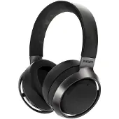 Philips Fidelio, Verkabelt & Kabellos, Anrufe/Musik, 360 g, Kopfhörer, Schwarz