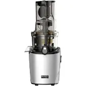 Witt REVO830, Langsamer Entsafter, Schwarz, Silber, Matte Light Silver, 50 RPM, 400 l, 4,3 cm