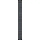 Garmin Ultrafit Nylonriemen 26 Mm Schwarz Schwarz One Size