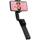 Hohem Smart Selfie-Stick mit 360-Grad-KI-Tracking schwarz
