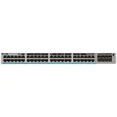 Cisco Catalyst C9300-48H-A, Managed, L2/L3, Gigabit Ethernet (10/100/1000), Vollduplex, Rack-Einbau