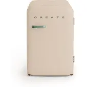 Create FRIDGE RETRO 107L - Kühlschrank im Retro-Stil