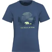 Jack Wolfskin Graphic Cotton Kurzarm-t-shirt